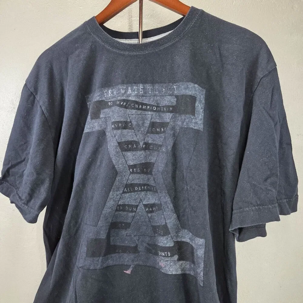 Vintage Jordan Brand Retro 10 Accolades Graphic T-Shirt Sz XXL